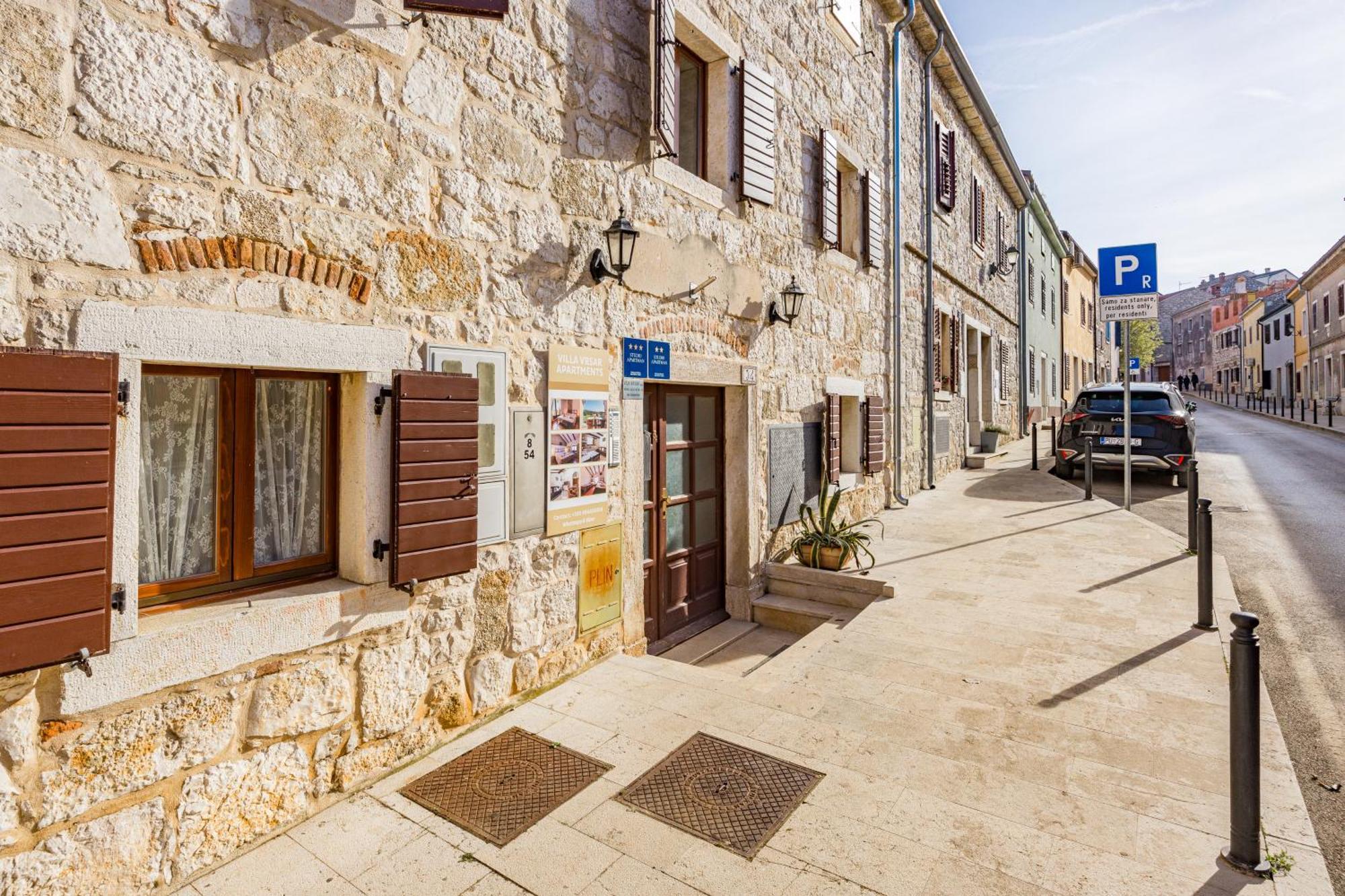 Villa Vrsar Exterior foto