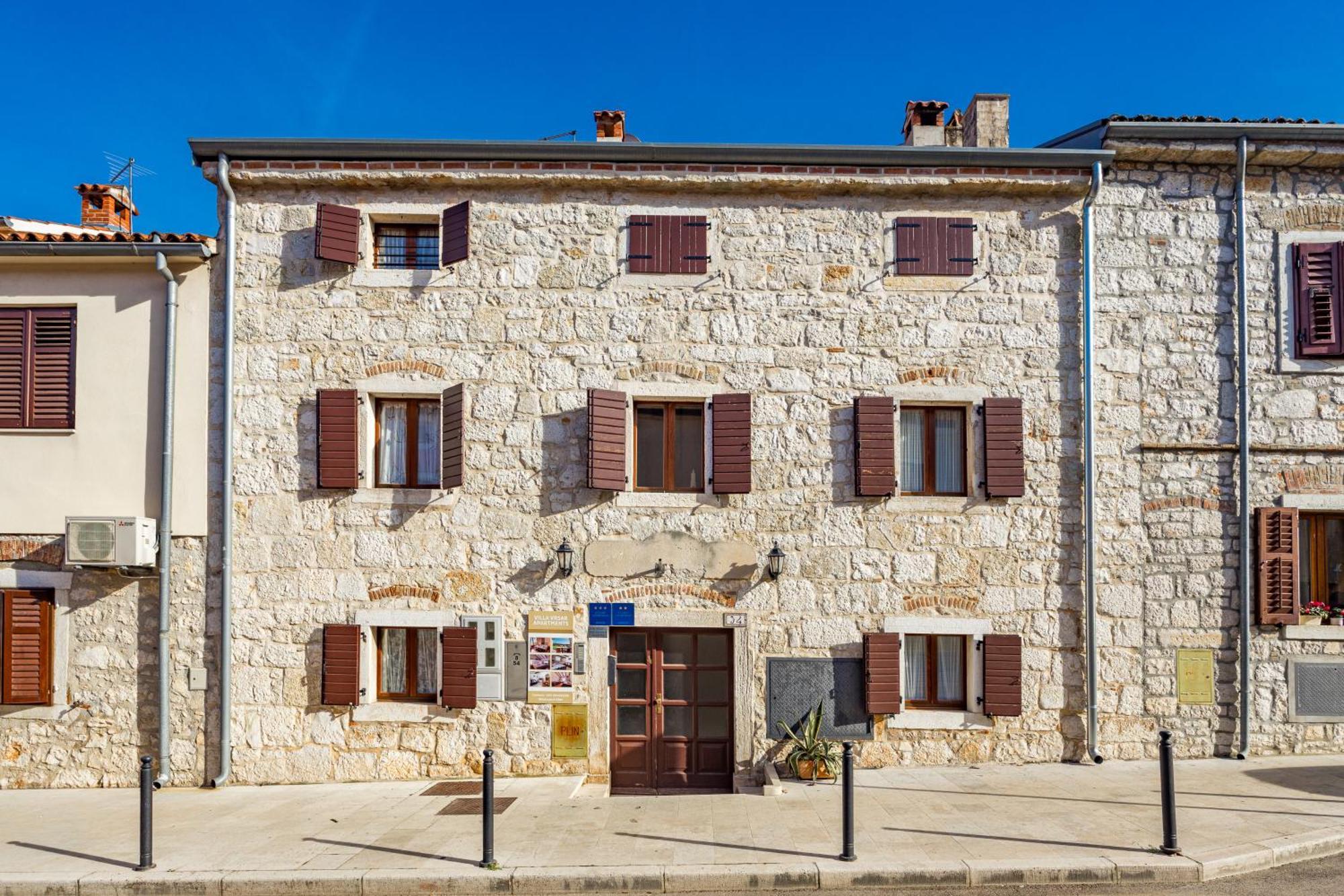 Villa Vrsar Exterior foto